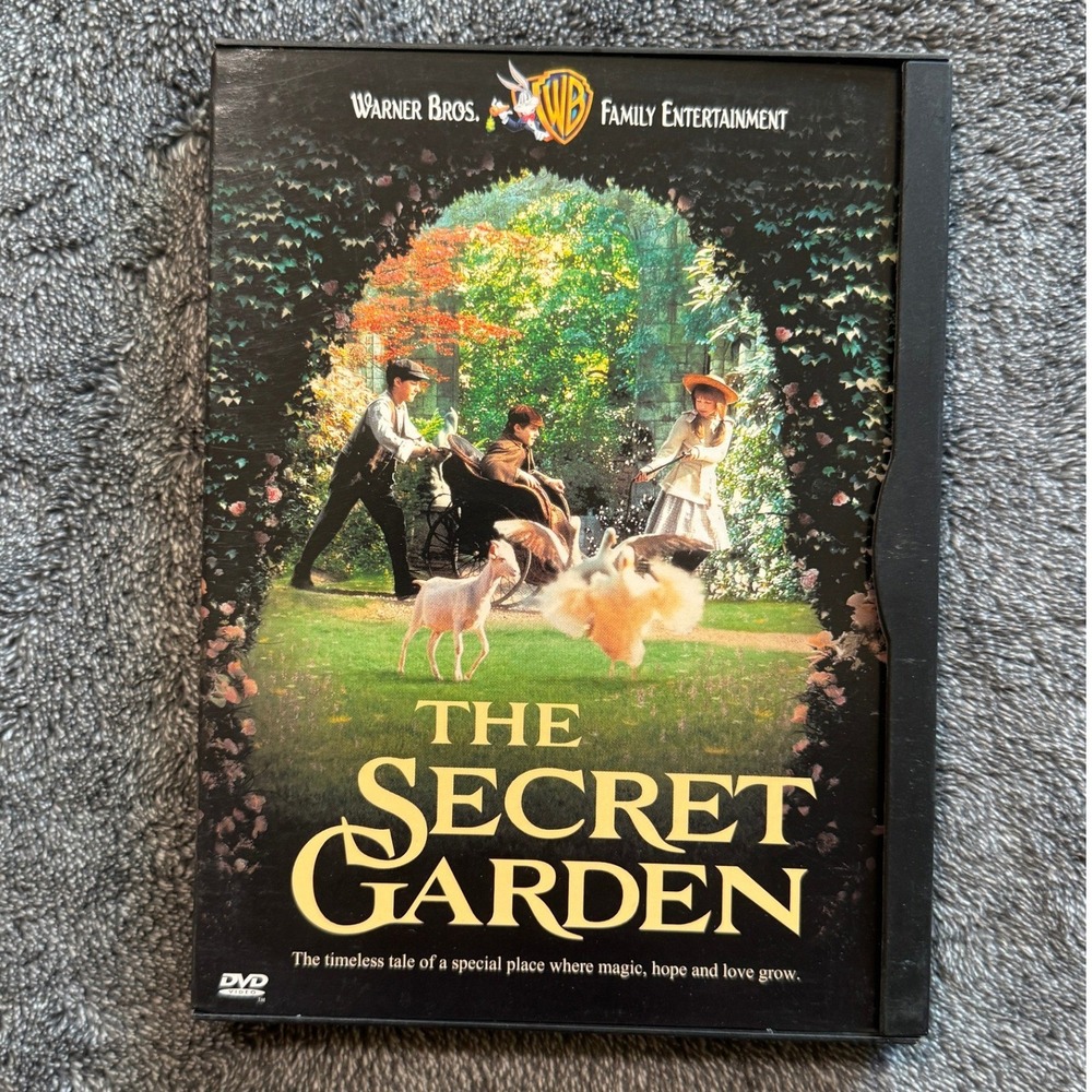 The Secret Garden DVD 1997 Warner Bros Family Entertainment Maggie Smith G Rated